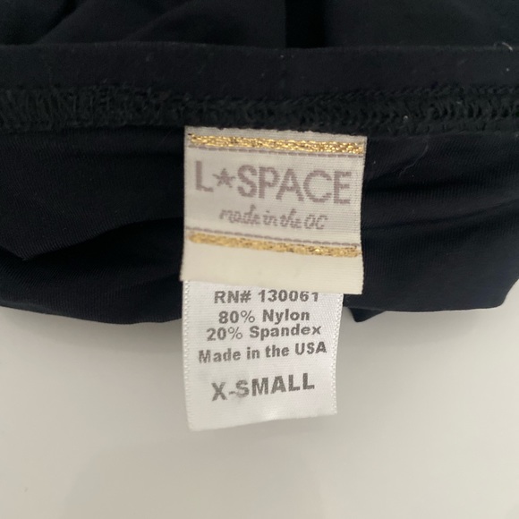 L space stardust fringe swimsuit - Picture 6 of 7